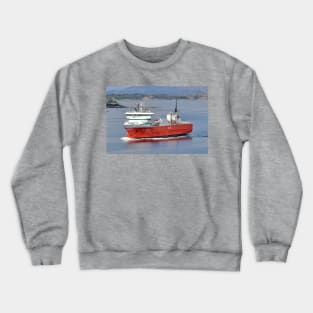 With Frohavet Crewneck Sweatshirt